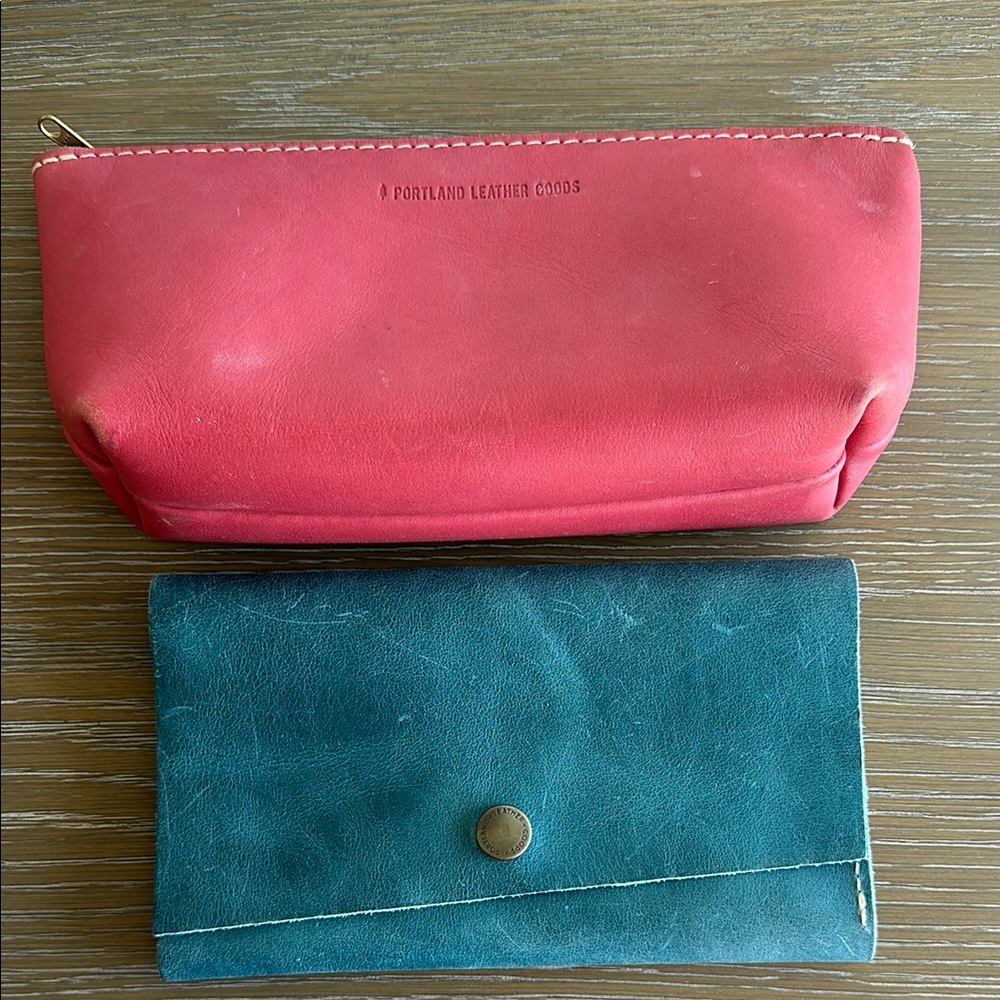 Portland Leather Bag Set